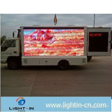 hot alibaba ph10 rgb full color led advertising screen display multi color led display